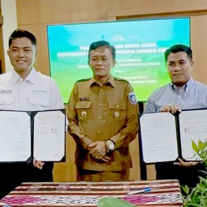 MoU Layanan Air Bersih Bandara Disepakati PDAM Loteng dan BIZAM