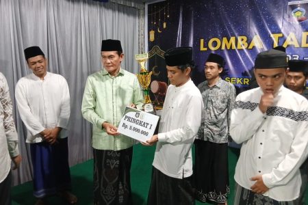 Semangat Ramadhan Membumikan Al – Qur’an, Lomba Tadarus LPTQ Loteng Resmi Ditutup Wabup