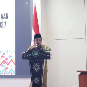 Sinergi Mitigasi Bencana, Bupati Najmul Akhyar Hadiri Musrenbang Tematik RKPD 2027