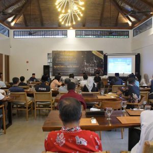 Silaturahmi dan Iftar Ramadhan, Pemda Lombok Utara Perkuat Sinergi dengan Mitra Media