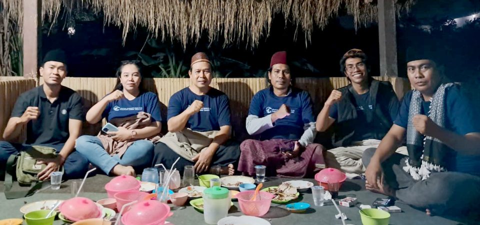 Bahas Program, IJS Lombok Timur Gelar Buka Puasa Bersama