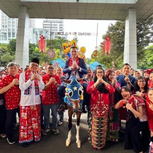 Sambut Tahun Kuda 2026, Plaza Asia Sulap Perkantoran Jadi Episentrum Akulturasi Budaya Tionghoa-Betawi