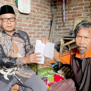 Baznas Lombok Timur Kembali Turun Langsung Bantu Warga Kurang Mampu
