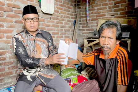 Baznas Lombok Timur Kembali Turun Langsung Bantu Warga Kurang Mampu