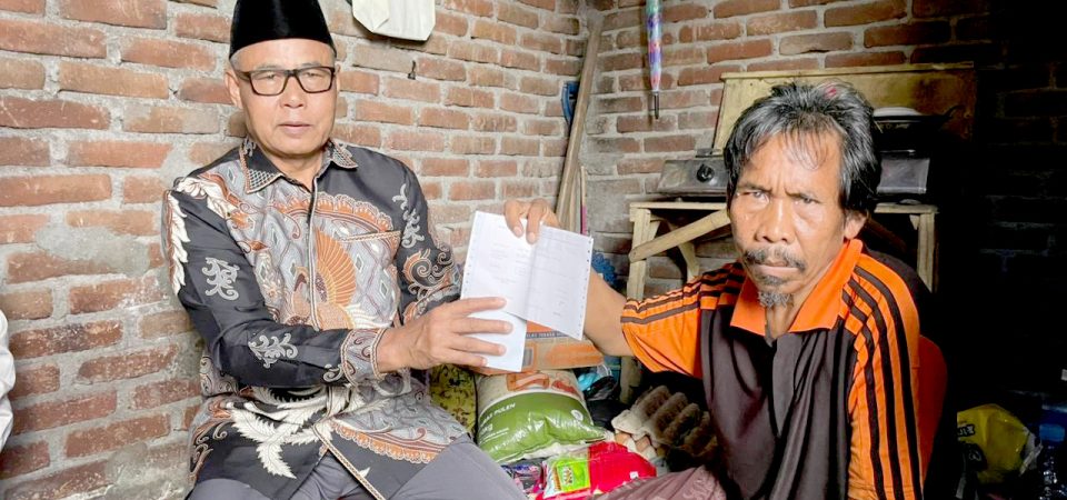 Baznas Lombok Timur Kembali Turun Langsung Bantu Warga Kurang Mampu