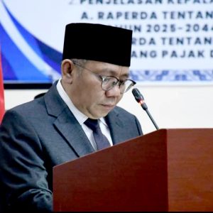 Bupati Najmul Sampaikan LKPJ TA 2025, Paparkan Capaian Pembangunan KLU