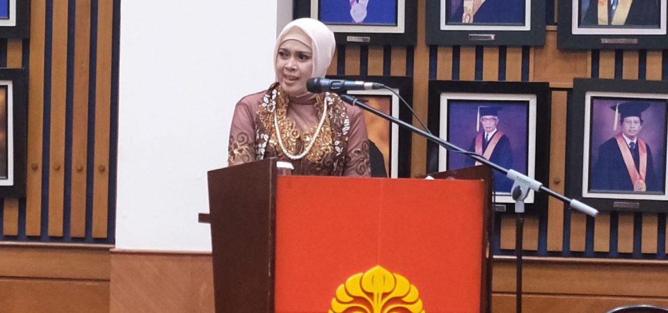 Encop Sopia Raih Gelar Doktor Bidang Ilmu Politik di Universitas Indonesia
