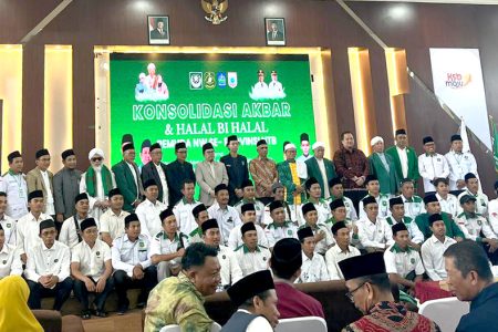 Hadiri Konsolidasi Pemuda NW, Ketum PBNW Pesan Pemuda NW Harus Kompak dalam Berjuang