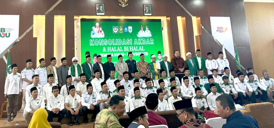 Hadiri Konsolidasi Pemuda NW, Ketum PBNW Pesan Pemuda NW Harus Kompak dalam Berjuang