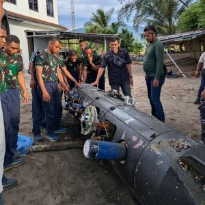Bukan Rudal, Benda yang Ditemukan di Laut Gili Trawangan Adalah Marine Observation Tool