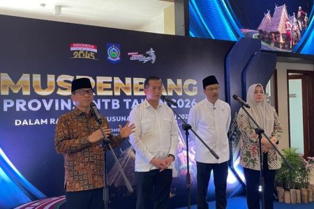 Dua Menteri Kompak Apresiasi Arah Pembangunan NTB, Musrenbang 2026 Tegaskan Sinkronisasi Pusat–Daerah