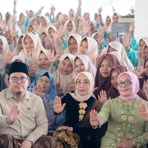Menteri PPPA Hadiri Hultah ke 83 Madrasah NBDI, Pesan Jaga Perempuan dan Anak