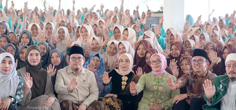 Menteri PPPA Hadiri Hultah ke 83 Madrasah NBDI, Pesan Jaga Perempuan dan Anak