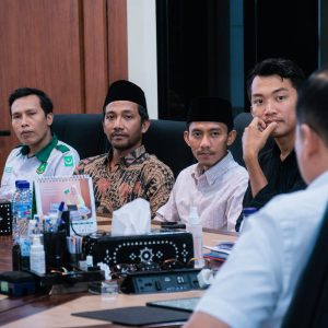 Silaturahim dengan Gubernur NTB, Pemuda NW Tekankan Sinergitas Bangun Ekonomi Kreatif