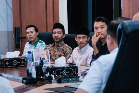 Silaturahim dengan Gubernur NTB, Pemuda NW Tekankan Sinergitas Bangun Ekonomi Kreatif