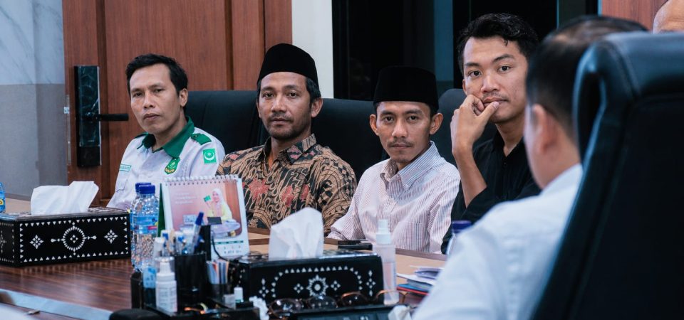 Silaturahim dengan Gubernur NTB, Pemuda NW Tekankan Sinergitas Bangun Ekonomi Kreatif