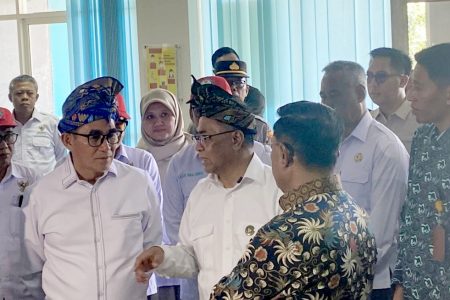 Kunjungi RSUD Lotim, Ketua Baznas Pusat : Sudah Memenuhi Standar jadi Rumah Sehat Baznas
