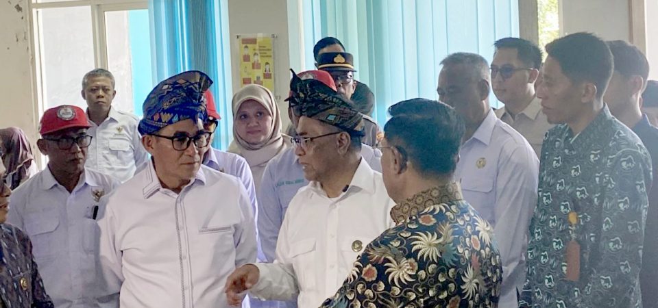 Kunjungi RSUD Lotim, Ketua Baznas Pusat : Sudah Memenuhi Standar jadi Rumah Sehat Baznas