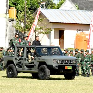 TMMD ke-128 Dibuka Sekda Lombok Timur, Percepat Pembangunan