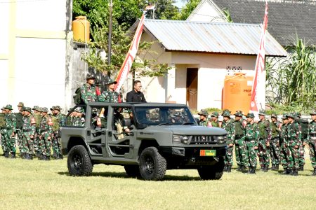 TMMD ke-128 Dibuka Sekda Lombok Timur, Percepat Pembangunan
