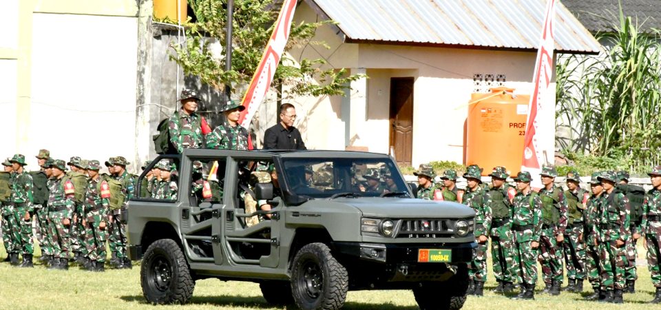 TMMD ke-128 Dibuka Sekda Lombok Timur, Percepat Pembangunan