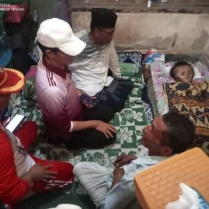Wabup Pimpin Intervensi Terpadu, Anak Penderita Hidrosefalus di Kawo dapat Dukungan