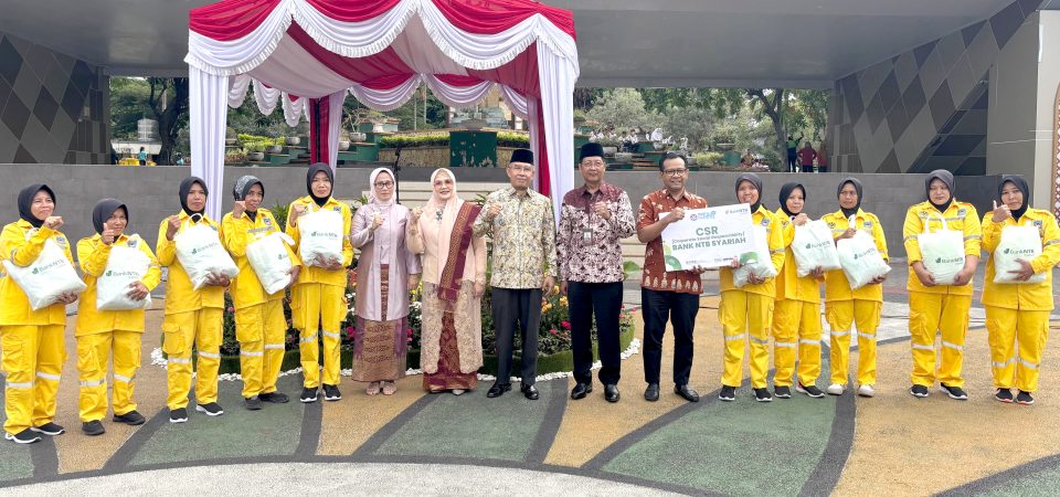 Bank NTB Syariah Gandeng GOW Kota Mataram, Apresiasi Perempuan melalui Aksi Sosial di Momentum Hari Kartini 2026