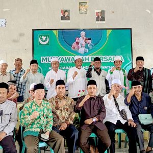 PCNW Kecamatan Montong Gading Gelar Musancab Bersama