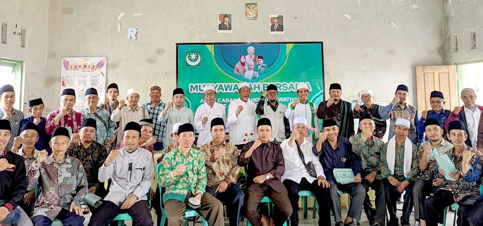 PCNW Kecamatan Montong Gading Gelar Musancab Bersama