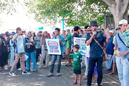 Lombok Timur Kembali Digoyang Demo, Kini Giliran Warga Nelayan Tuntut Hak BBM