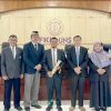 Lalu Usman Ali Sukses Jalani Ujian Tertutup dan Promosi Doktor di UNS