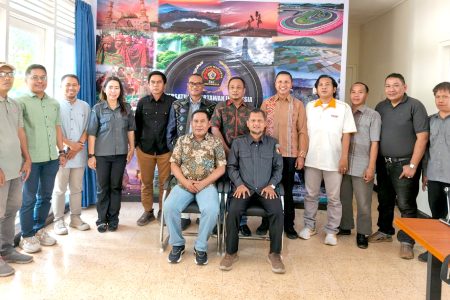 Bawaslu NTB Ajak PWI Perkuat Pendidikan Politik