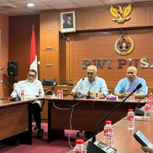 Jaga Kesinambungan Program dan Kelangsungan Organisasi, PWI Pusat Isi Jabatan Sekjen