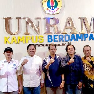 Dukung Porwada PWI 2026, Unram Siapkan Sport Center untuk Pertandingan