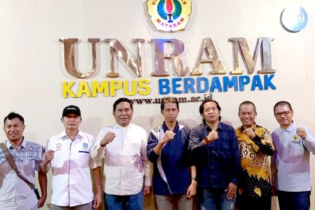 Dukung Porwada PWI 2026, Unram Siapkan Sport Center untuk Pertandingan