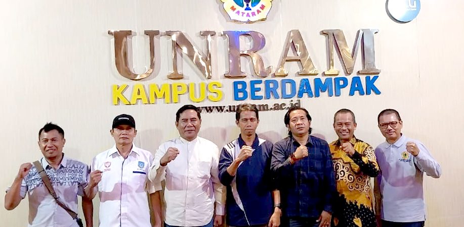Dukung Porwada PWI 2026, Unram Siapkan Sport Center untuk Pertandingan