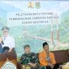 Jembatan Gantung Terbangun di DAM Santong dari Aspirasi Anggota DPR RI
