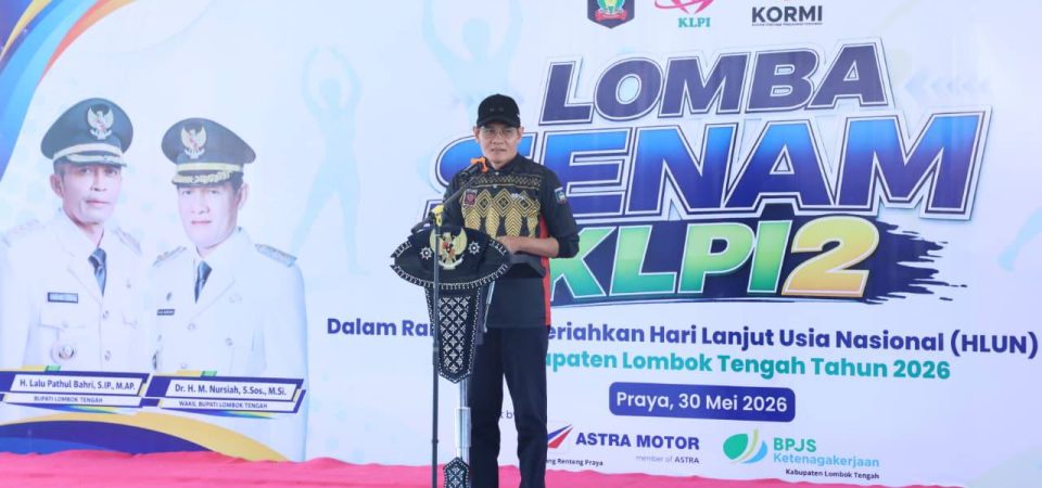 Wabup Nursiah Buka Lomba Senam Meriahkan HLUN ke-30
