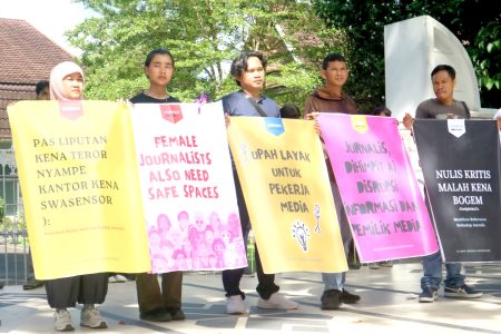 Somasi ke NTBSatu Terkait Pemberitaan Adalah Upaya Kriminalisasi Pers