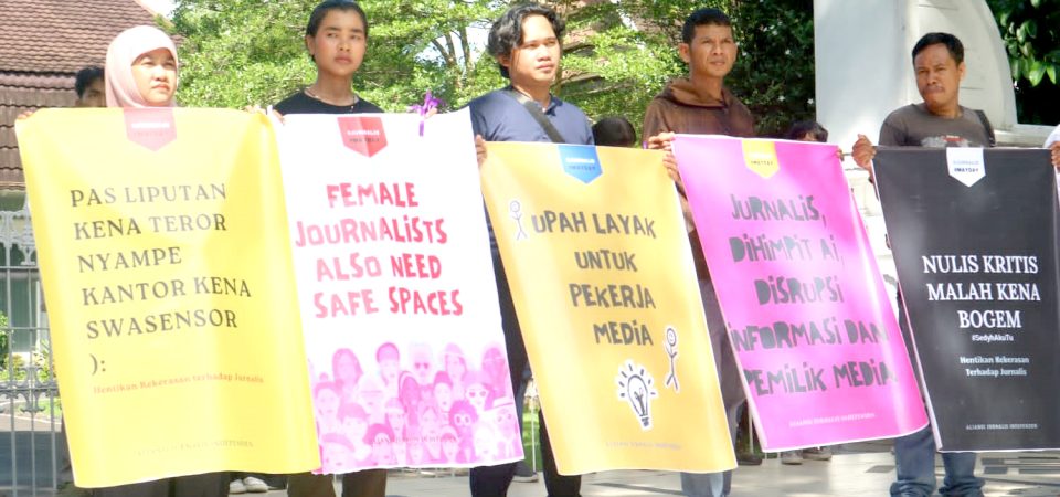 Somasi ke NTBSatu Terkait Pemberitaan Adalah Upaya Kriminalisasi Pers