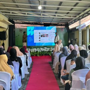 100 Pelaku IKM Praya Ikuti Bimtek Pemasaran Digital dari BRIN