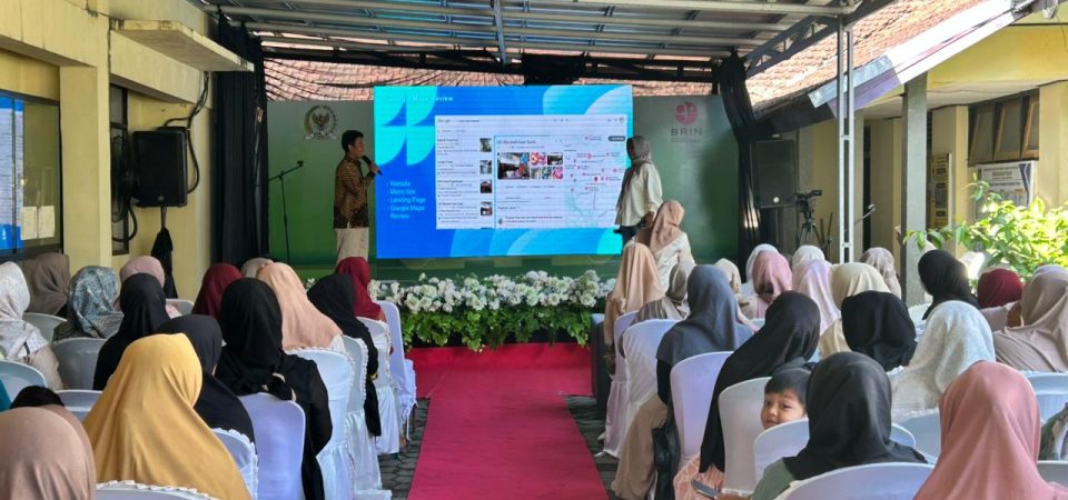 100 Pelaku IKM Praya Ikuti Bimtek Pemasaran Digital dari BRIN