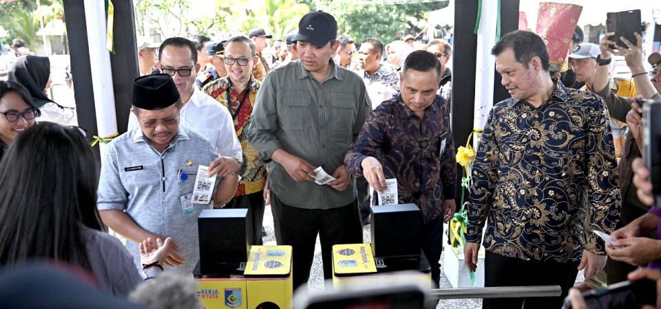 Bank NTB Syariah Dukung Digitalisasi Pelabuhan Senggigi Melalui Kerja Sama Sistem Pembayaran Digital Easybook