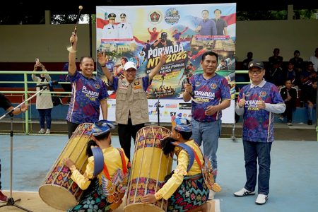 Porwada PWI NTB 2026 Jadi Ajang Perkuat Soliditas Pers dan Jaring Atlet Menuju Porwanas 2027