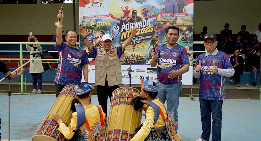 Porwada PWI NTB 2026 Jadi Ajang Perkuat Soliditas Pers dan Jaring Atlet Menuju Porwanas 2027