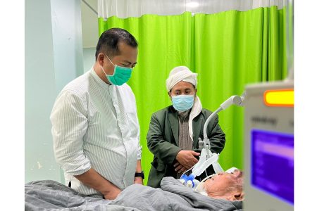 Doa untuk Tuan Guru Bagu, Permintaan Gubernur kepada Seluruh Warga NTB