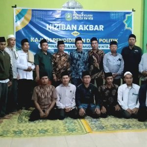 Gelar Hiziban dan Kajian, Pemuda NW Wujudkan Insan Cendekia dan Melek Politik