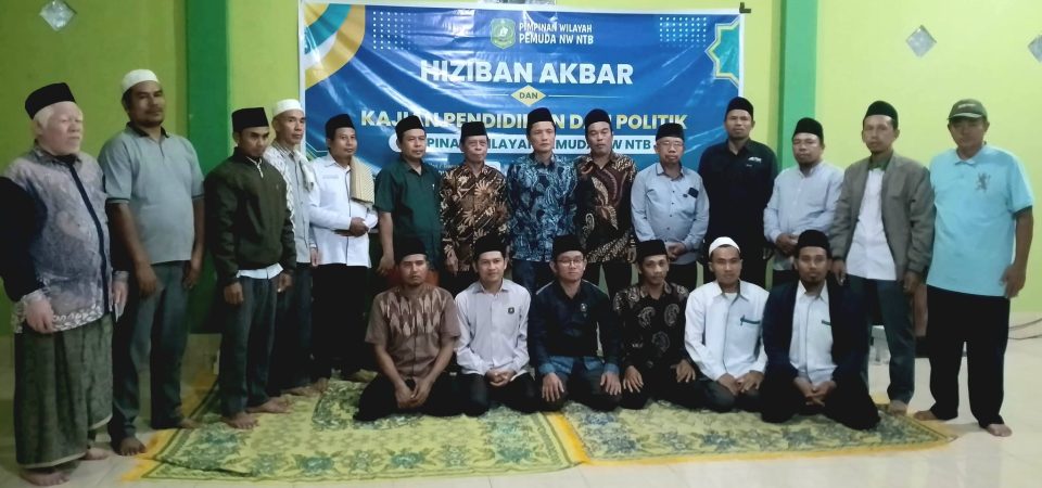 Gelar Hiziban dan Kajian, Pemuda NW Wujudkan Insan Cendekia dan Melek Politik