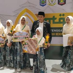 Lombok Tengah Pertahankan Juara Umum, Raih 13 Emas pada MTQ XXXI NTB 2026