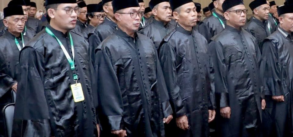 Kukuhkan Dewan Hakim MTQ XXXI NTB, Gubernur Iqbal : Integritas Penilaian Jadi Kunci Kepercayaan Masyarakat